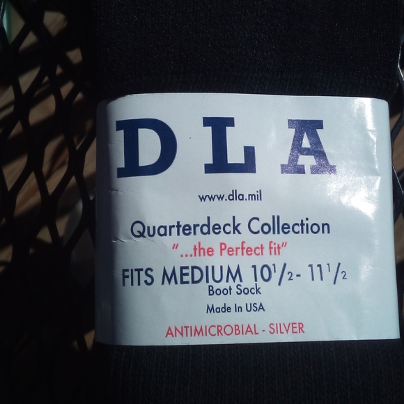 USA Military Boot Socks - Medium - Picture 2 of 3